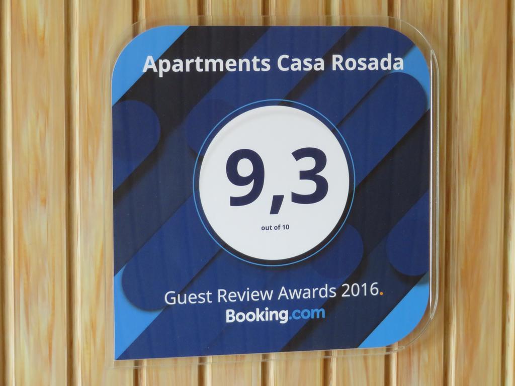 מלון פודגורה Casa Rosada מראה חיצוני תמונה